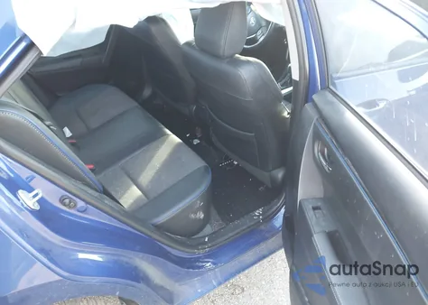 2017 Toyota Corolla Se z USA, uszkodzony, nr VIN 2T1BURHE5HC807472